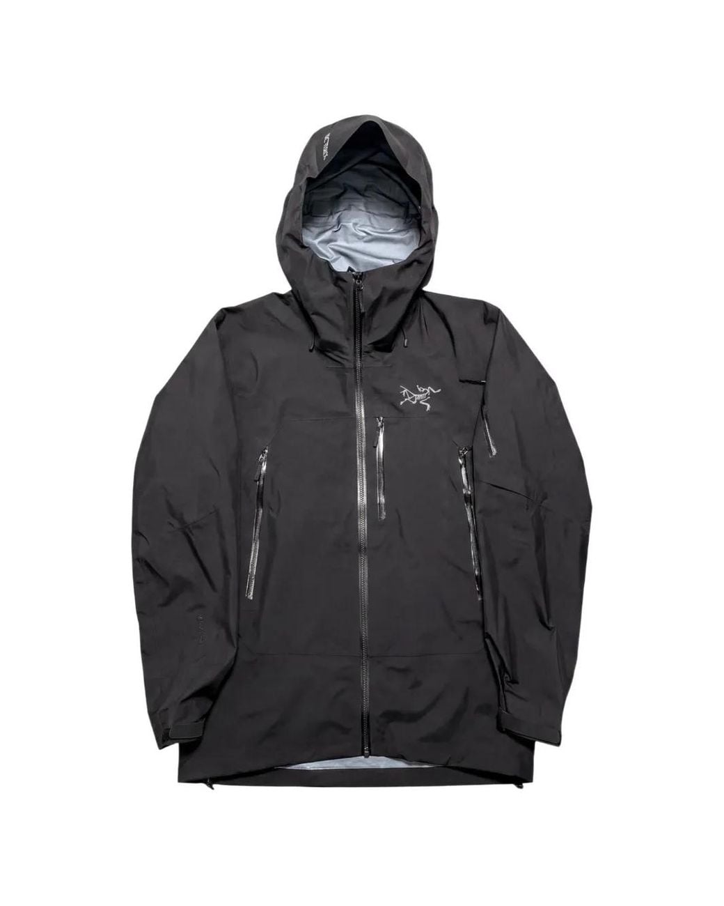 Arc'teryx Black Zip-Fastening Jacket for men