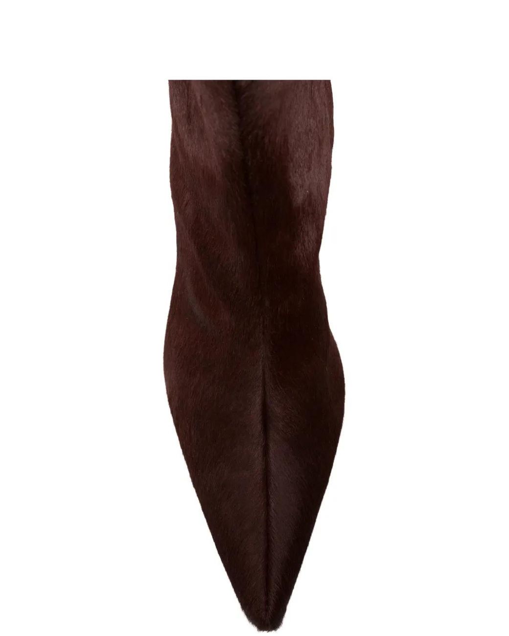 Khaite Brown Sybil Ankle Boots