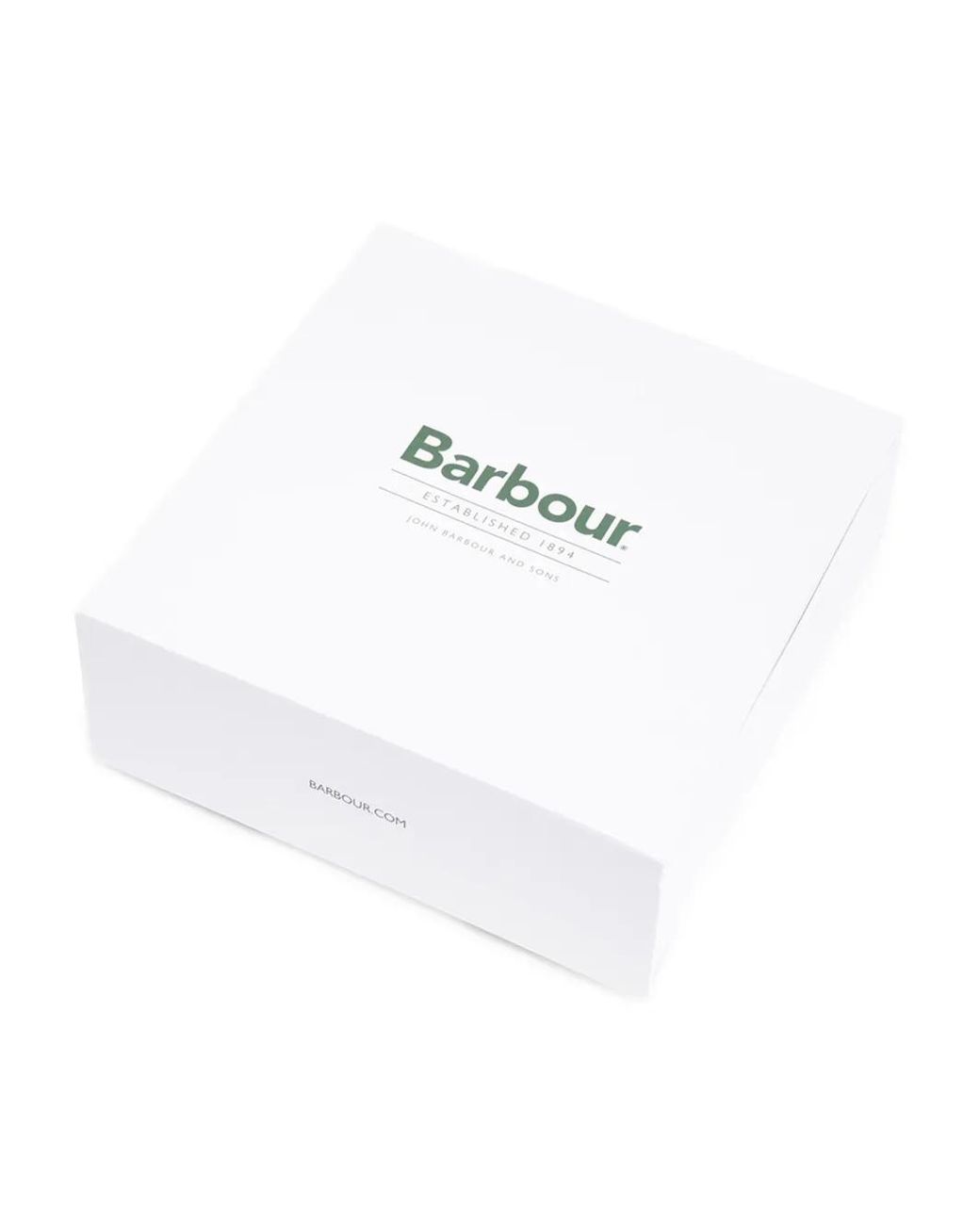 Barbour Gray Cable-Knit Scarf (Set Of Two) for men