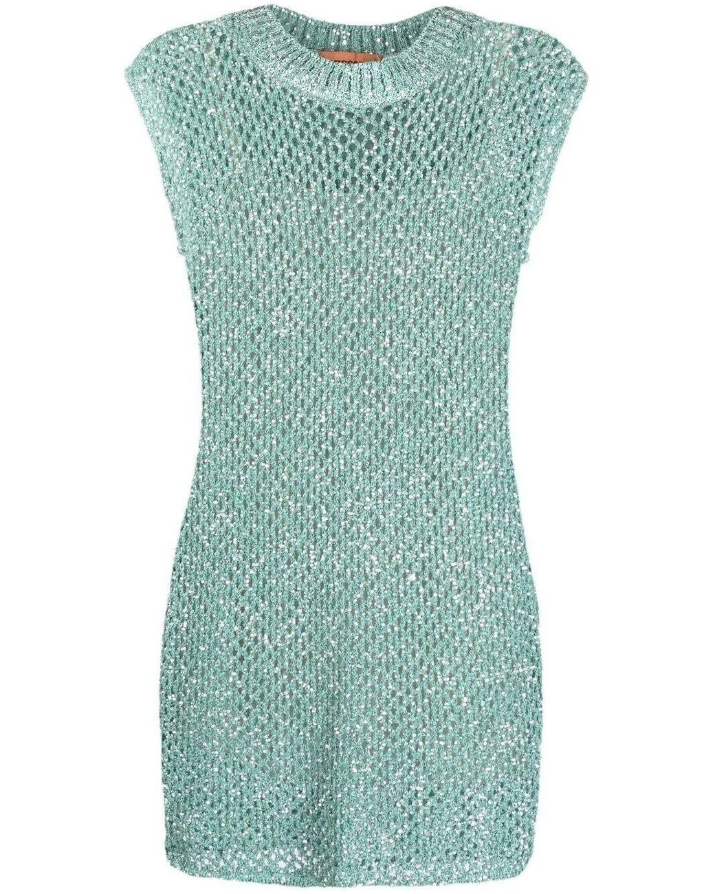 Missoni Silk Sequin-embellished Knitted 