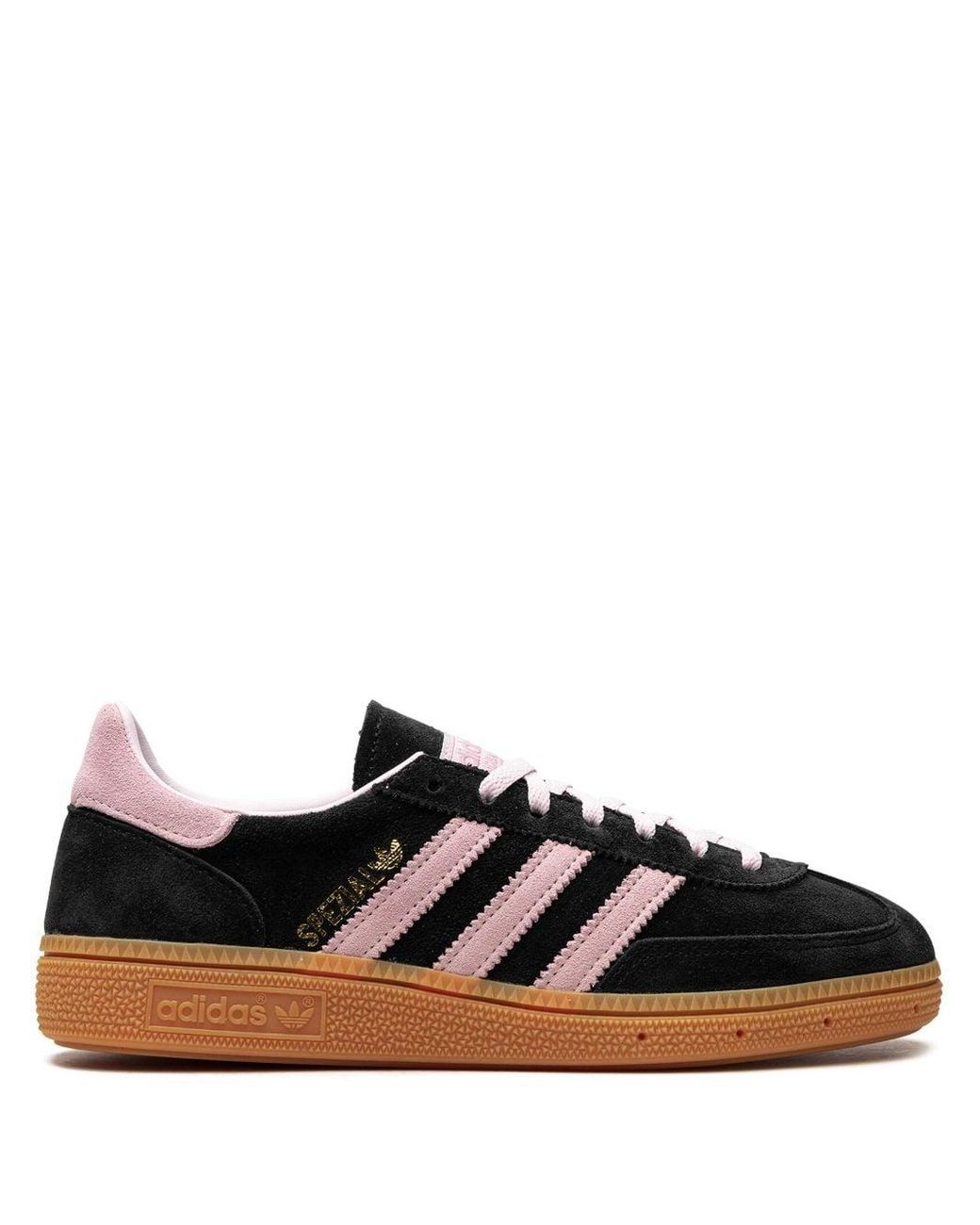 Black and pink adidas deals trainers