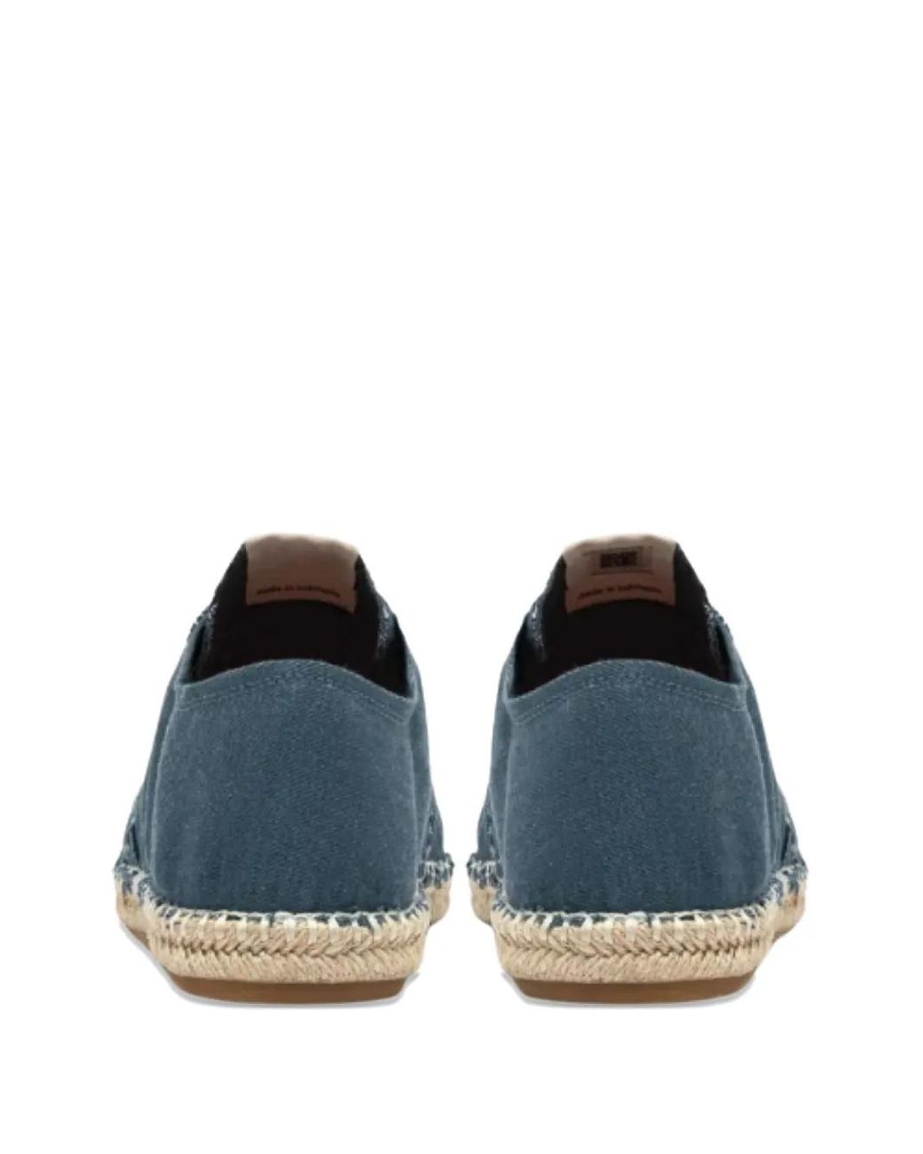 Autry Denim Jute Espadrilles in het Blue voor heren