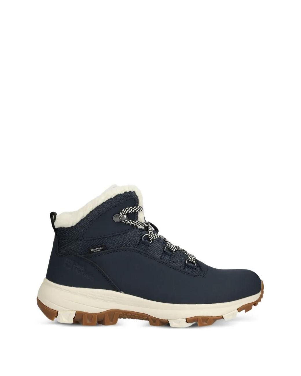 Jack Wolfskin Blue Everquest Texapore Lace-Up Boots