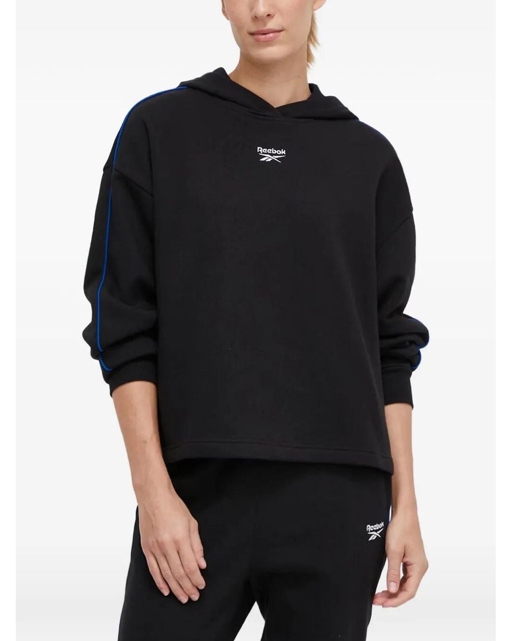 Reebok Black Identity Fleece Hoodie