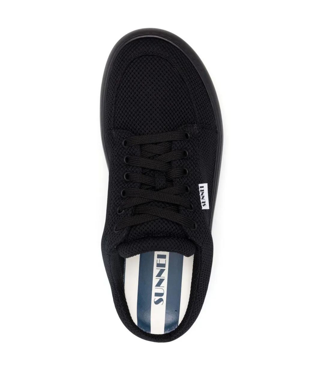 Sunnei Blue Dreamy Sabot Slip-On Sneakers