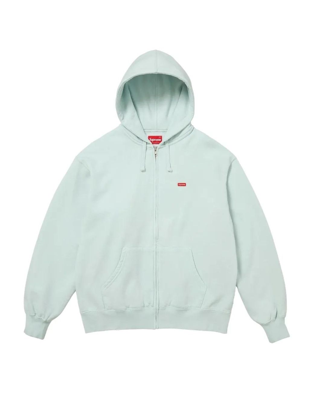 メンズ Supreme ジップアップ パーカー ブルー | Lyst