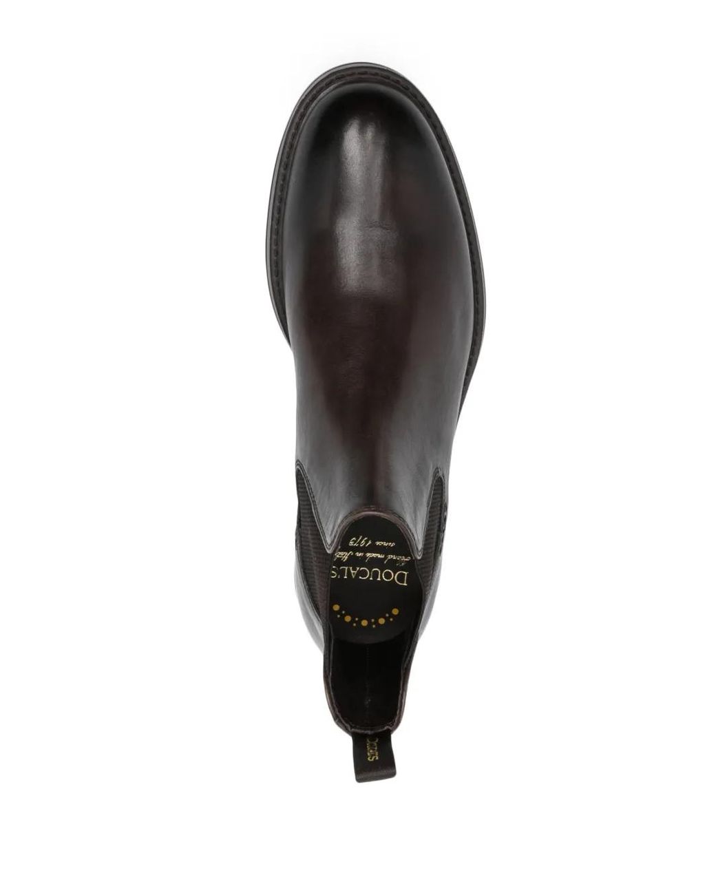 Doucal's Stiefel Mit Runder Kappe in Black für Herren