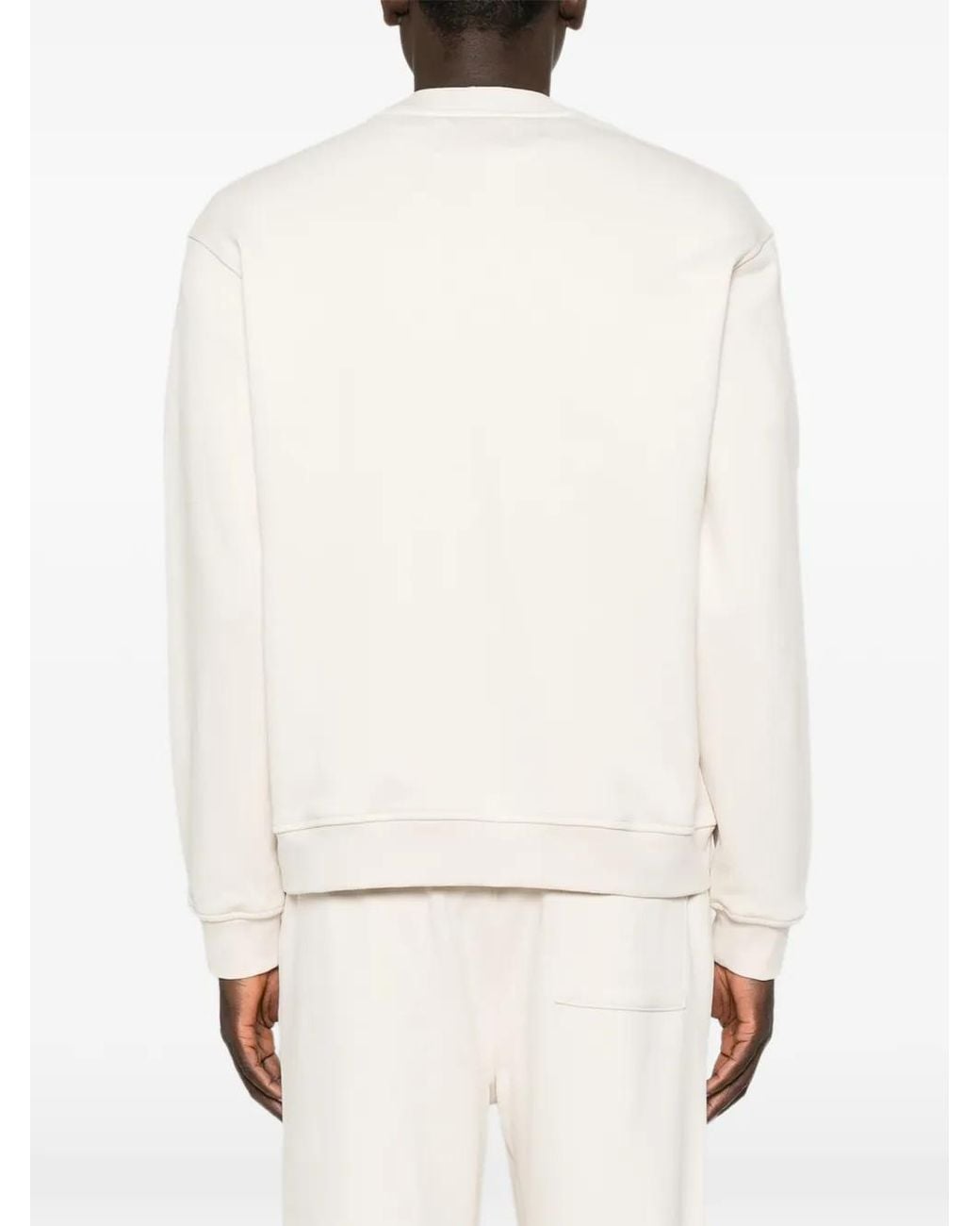Woc White Seattle Button-Up Patch-Pocket Cardigan for men