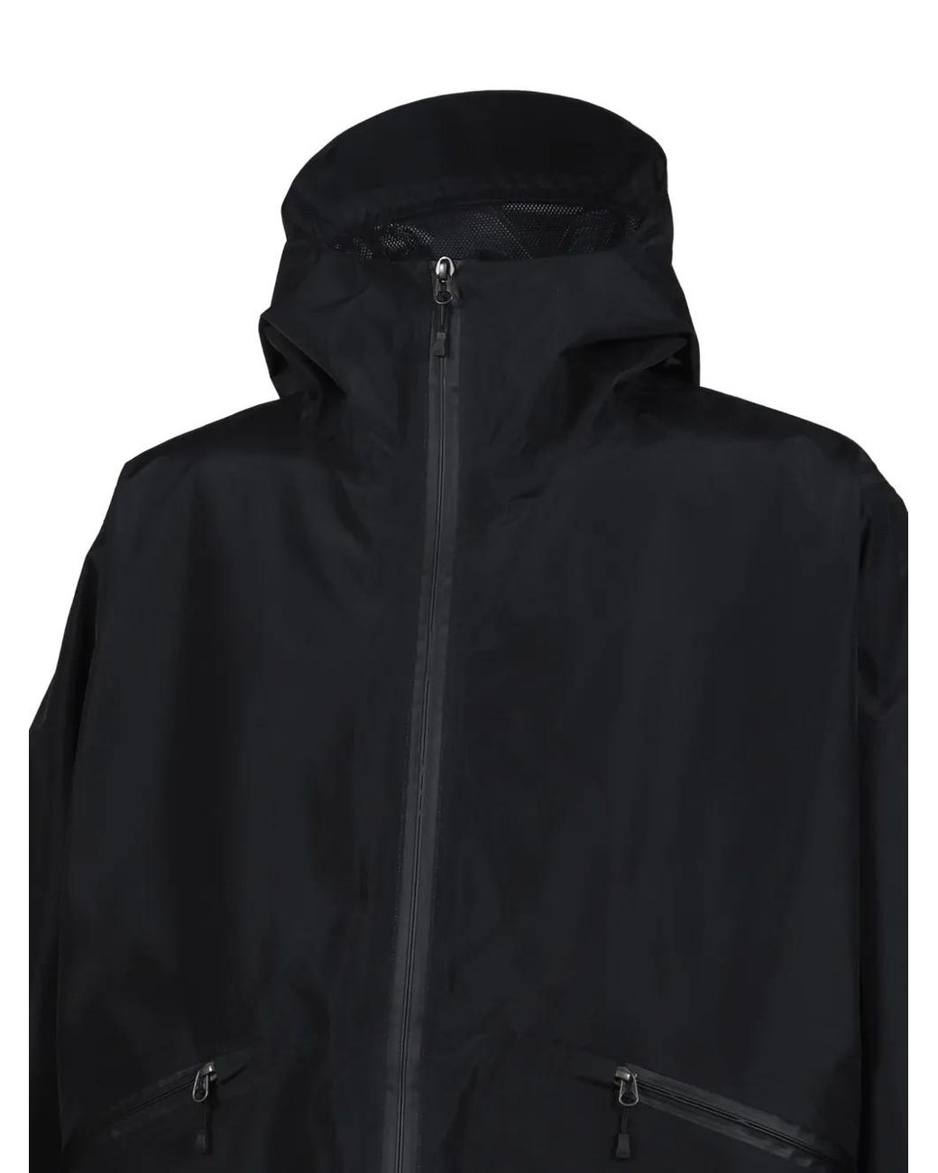 Daiwa Pier39 Black Gore-Tex Tech 2-Way Parka Coat for men