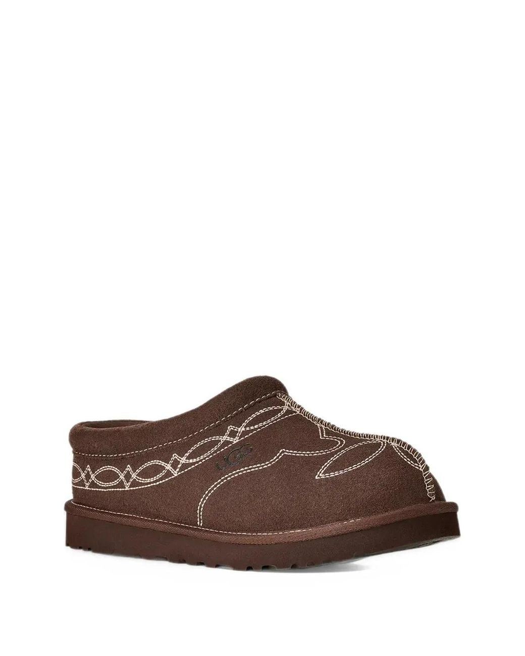 Ugg Brown Tasman Western Slippers for men