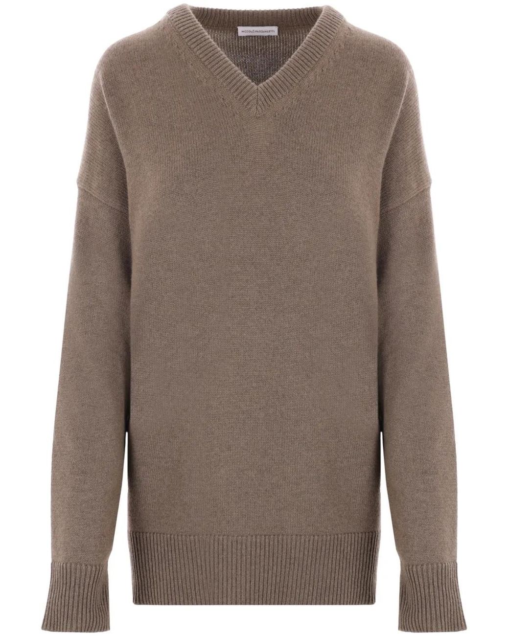 Pull En Cachemire Niccolò Pasqualetti en coloris Brown