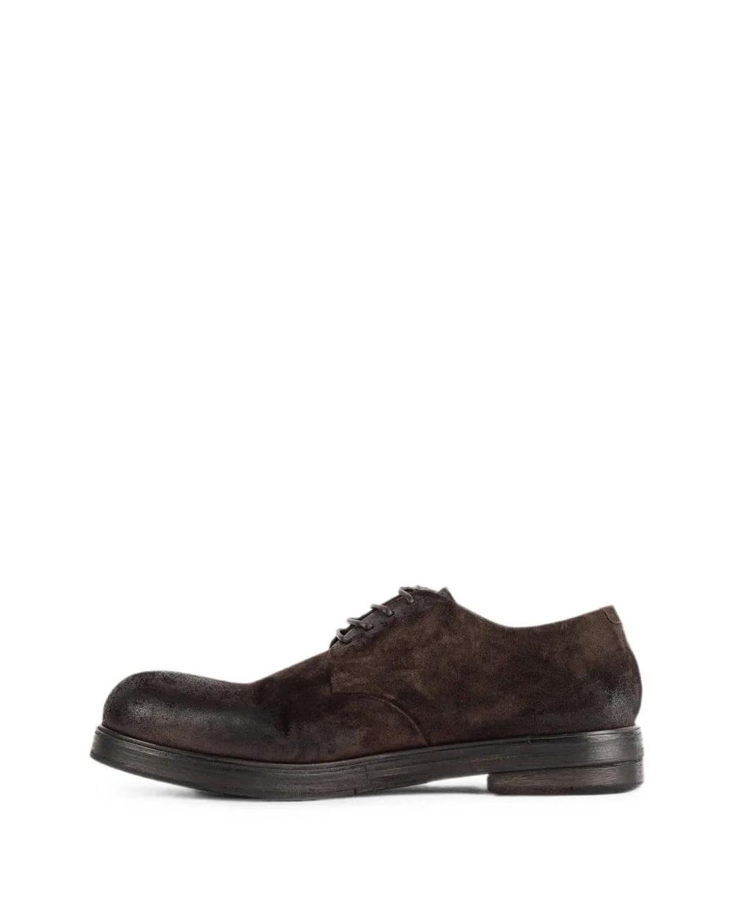 Marsèll White Derbies Zucca Zeppa for men