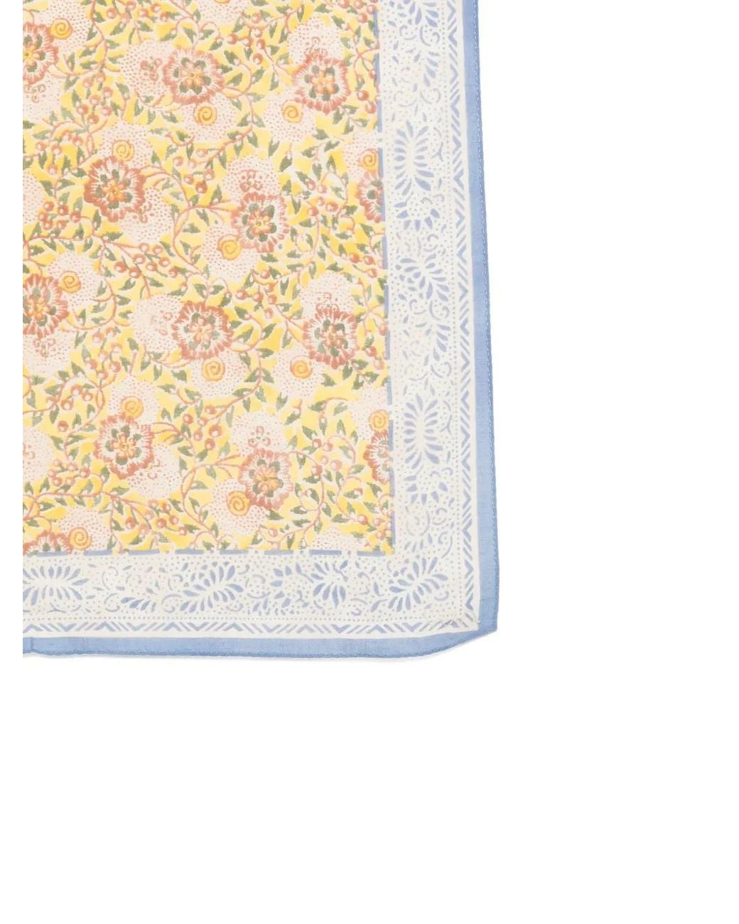 Visvim Natural Khaki Bandana for men