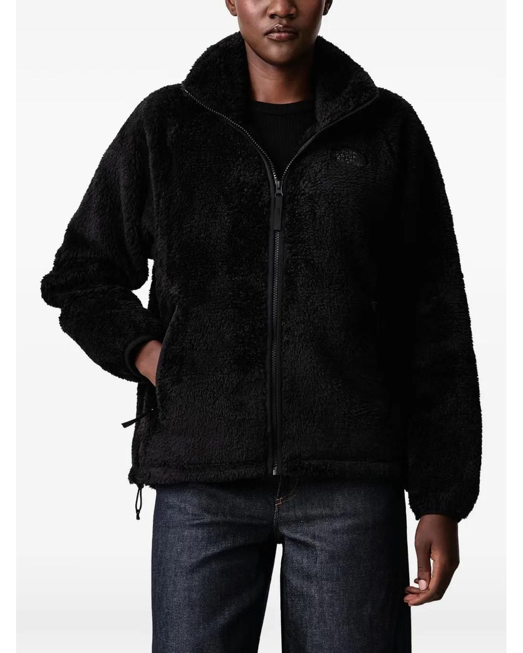The North Face Black Osito Evolve Full-Zip Jacket