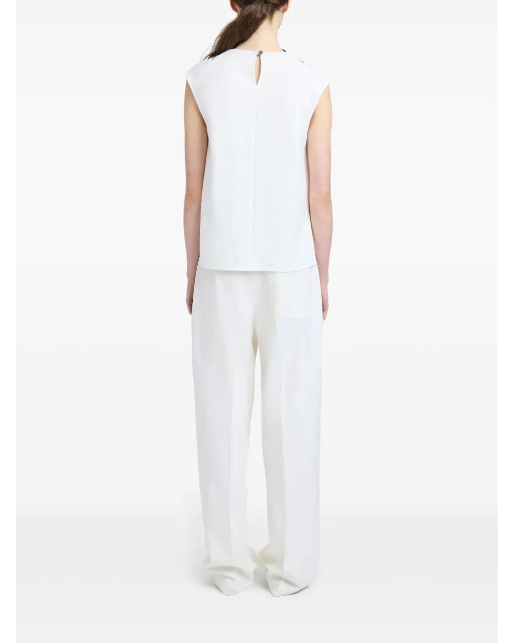 Proenza Schouler White Prescott Blouse