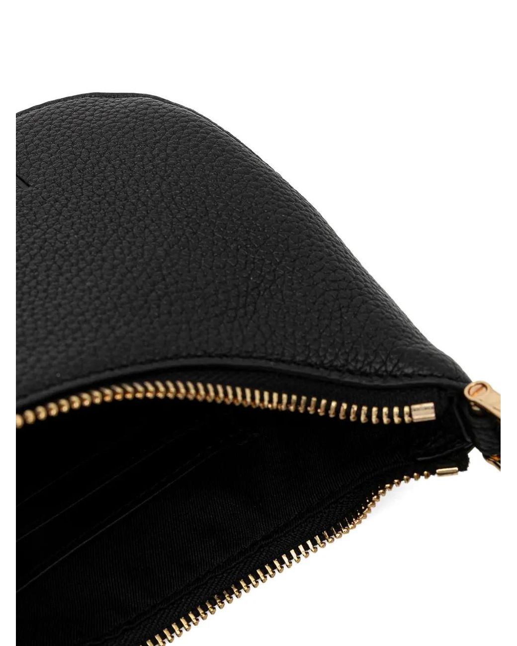 Love Moschino Black Logo-Detail Tote Bag