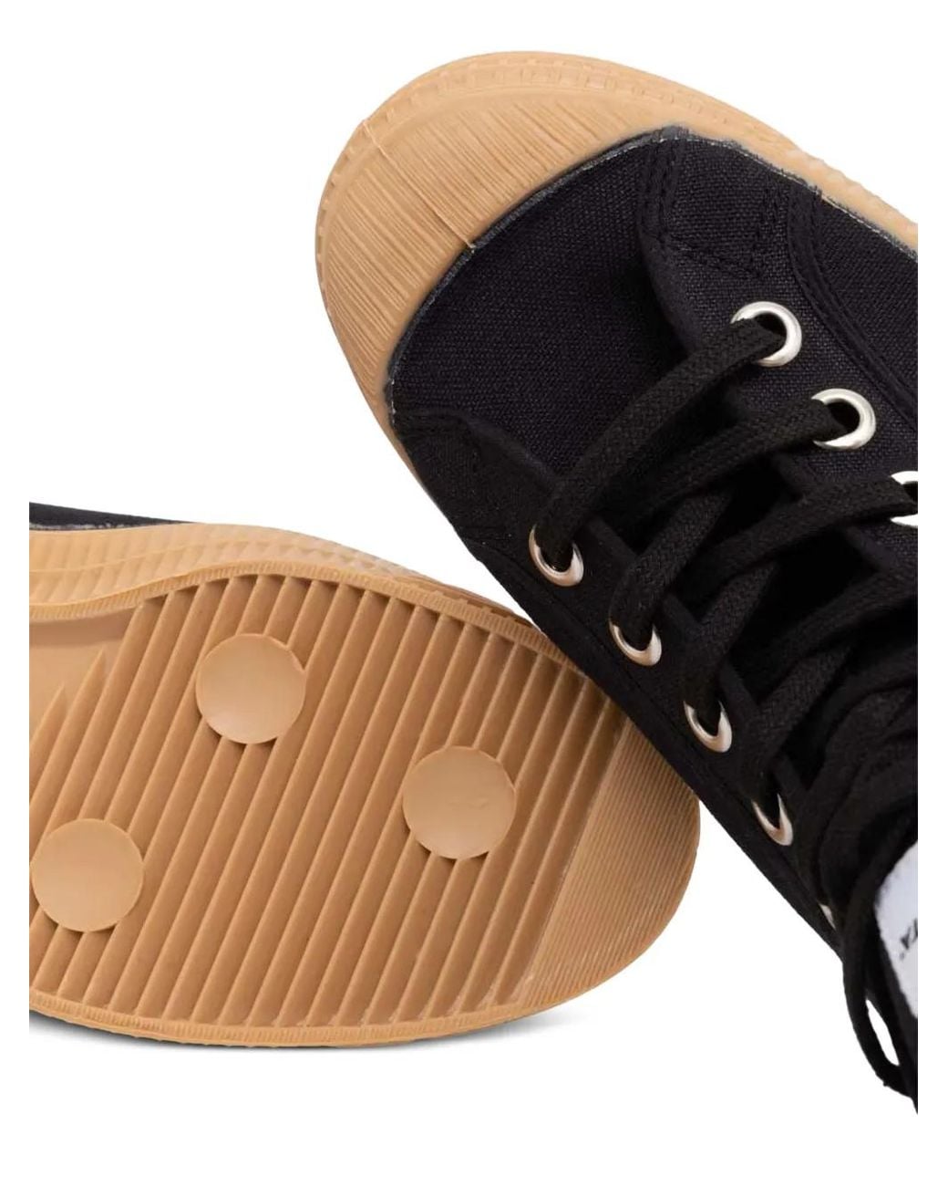 Novesta Blue Star Dribble High-Top Canvas Sneakers