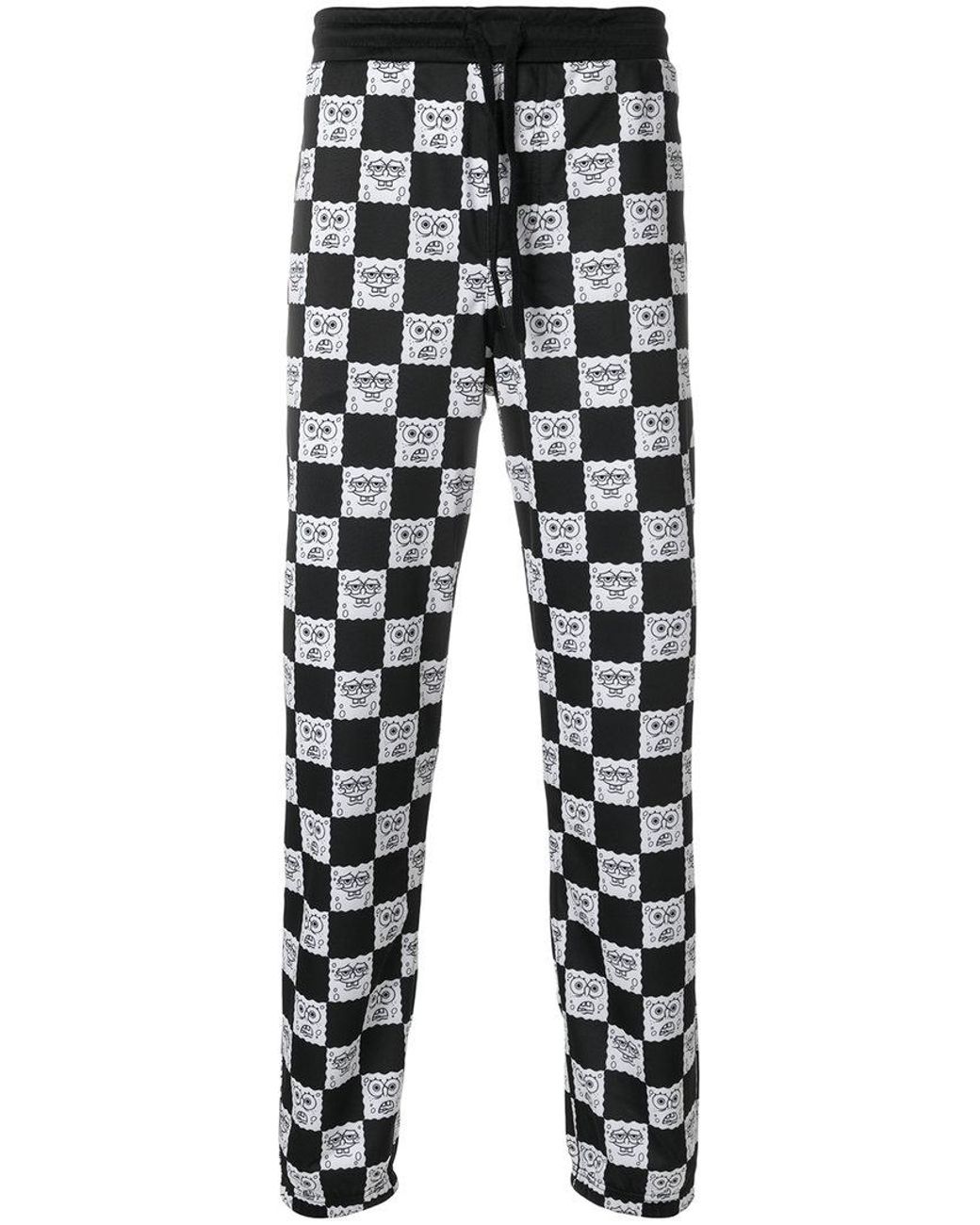 Vans Synthetic Spongebob Track Pants in 