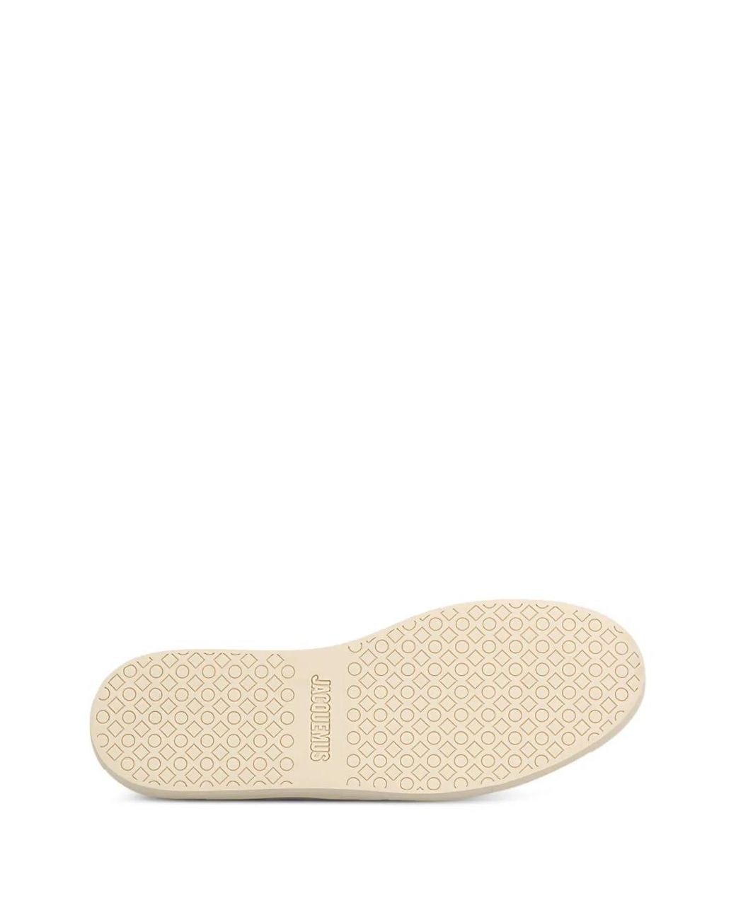 Jacquemus Blue Baskets Lacées The Féfé À Logo Brodé for men