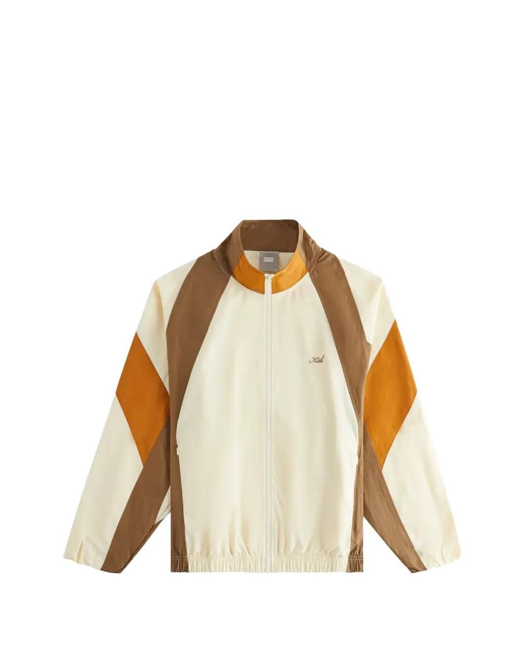 Kith Metallic Carter Colour-Block Jacket