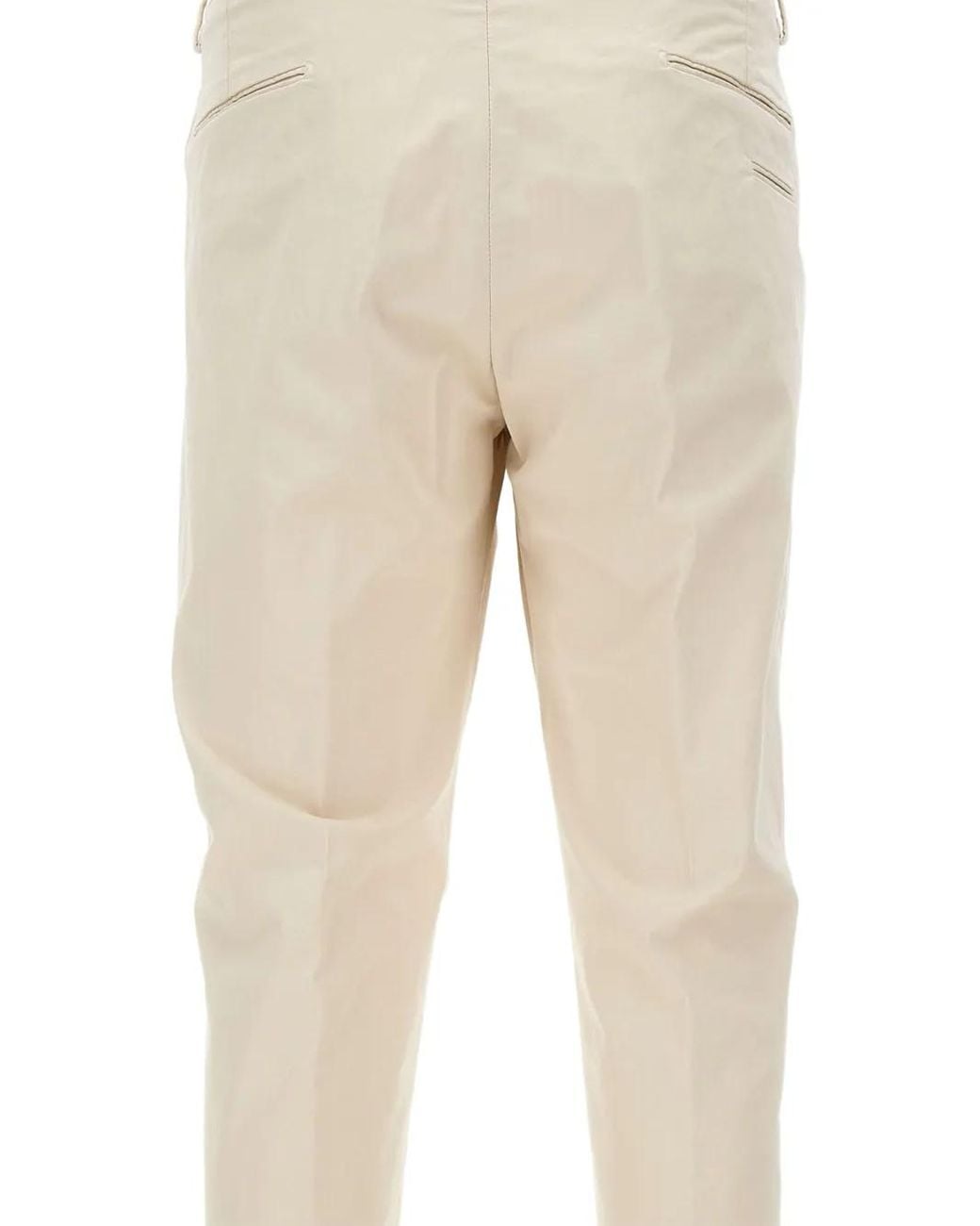 Briglia 1949 Natural Bg03 Straight-Leg Trousers for men