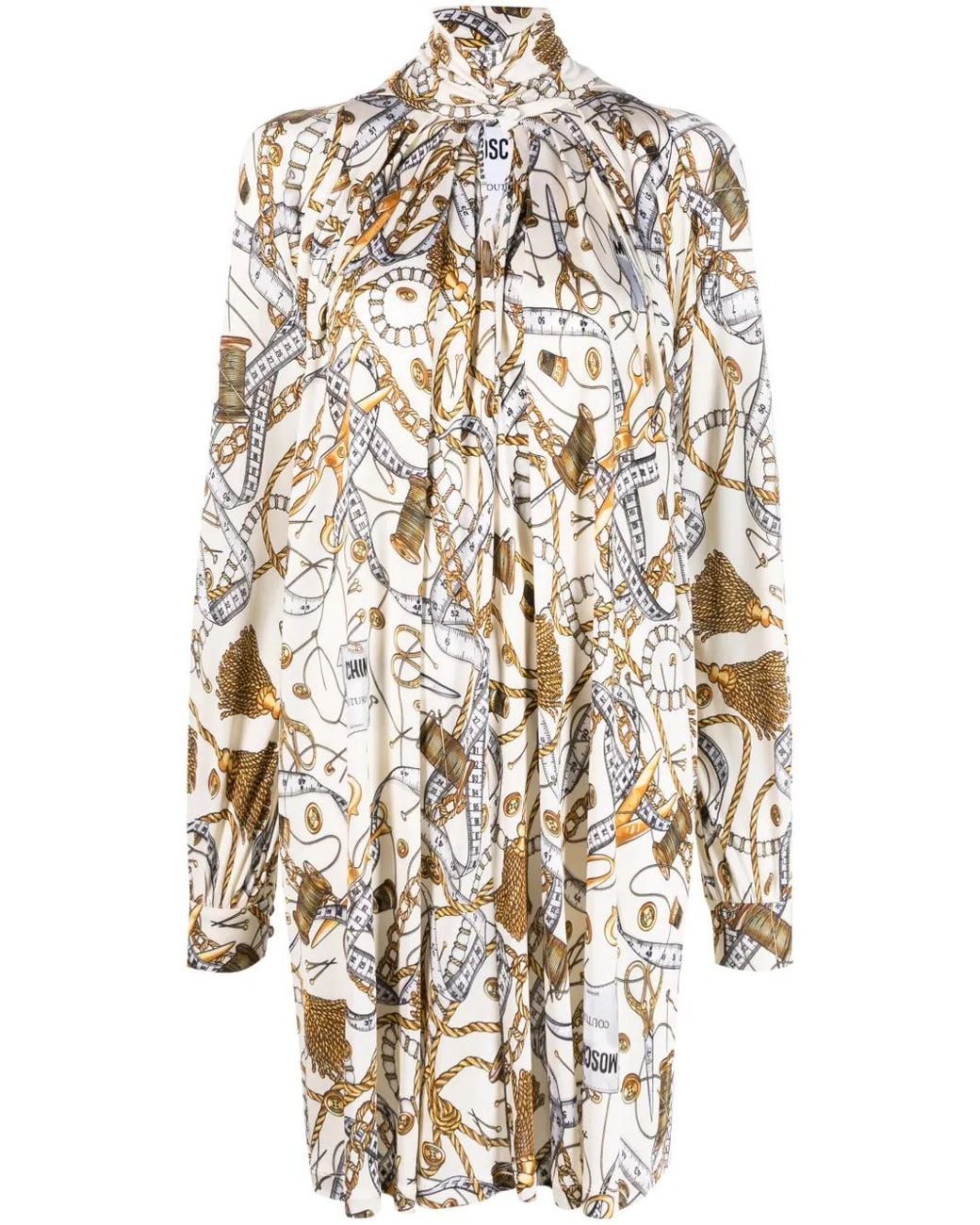 Moschino White Dresses