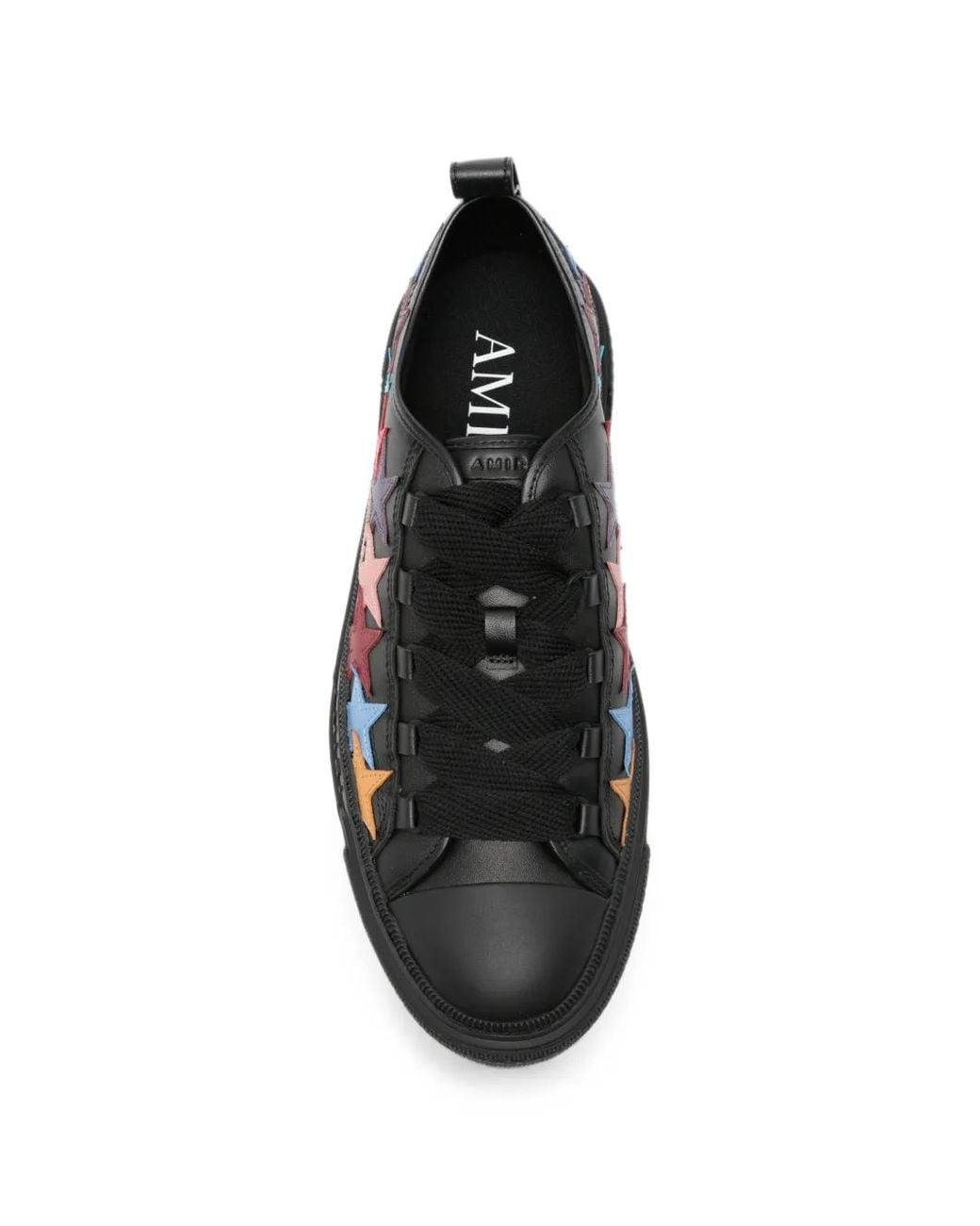 Amiri Black Stars Court Lt Sneakers for men