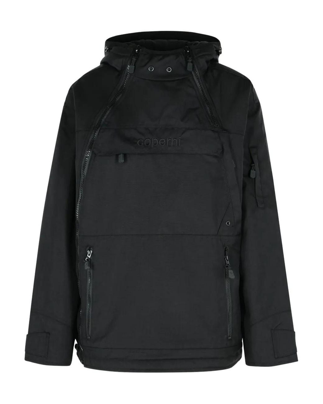 Coperni Black Coupe-Vent Zippé