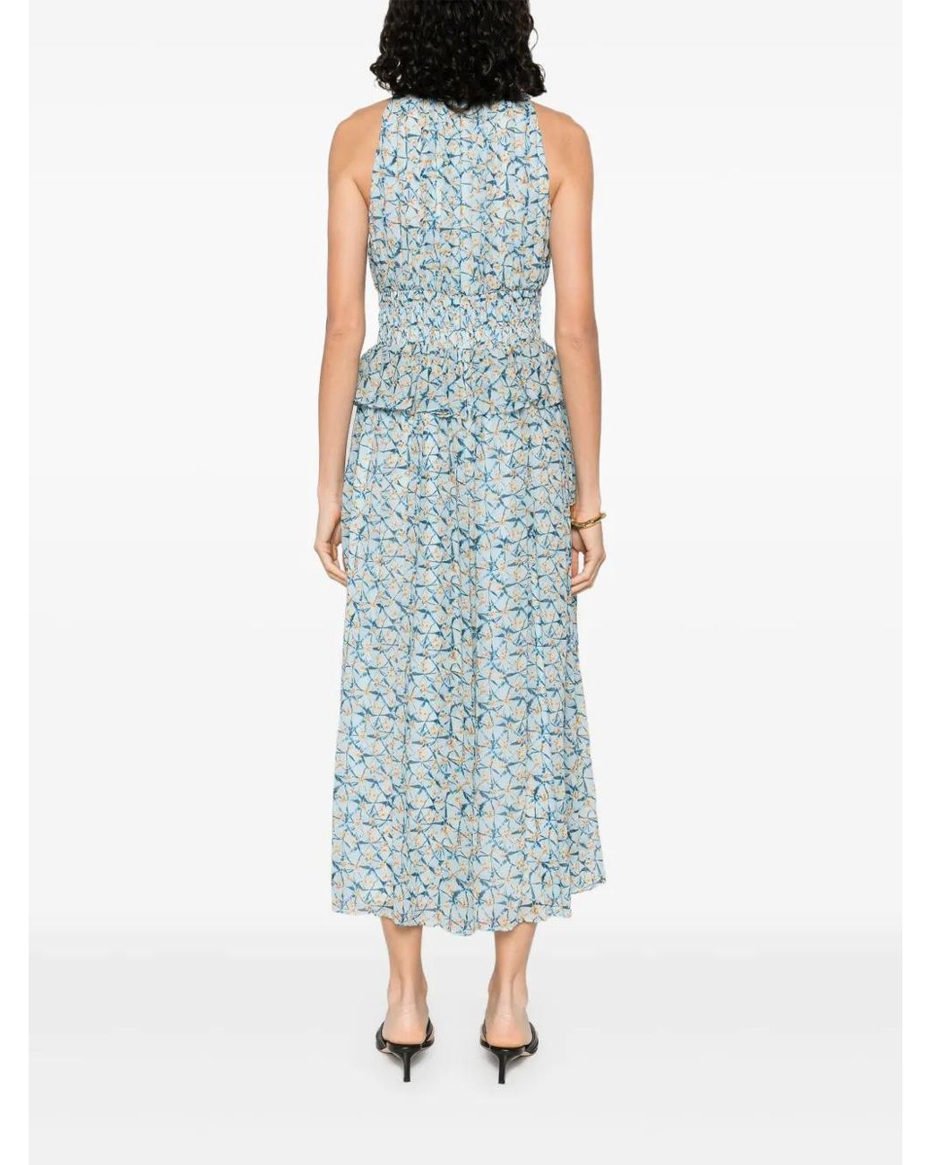 Ulla Johnson Adeline Mini-Jurk in het Blue