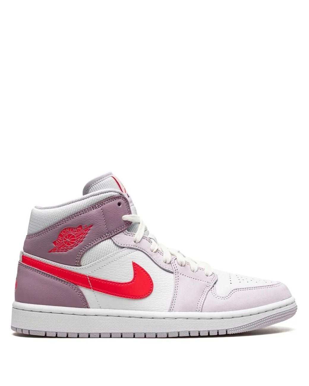 Nike White Air 1 Mid "Valentine's Day 2022" Sneakers