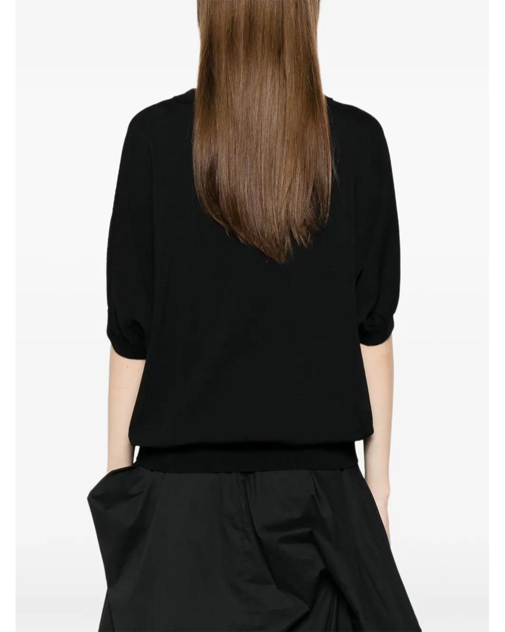 Liviana Conti Black Lexie Top