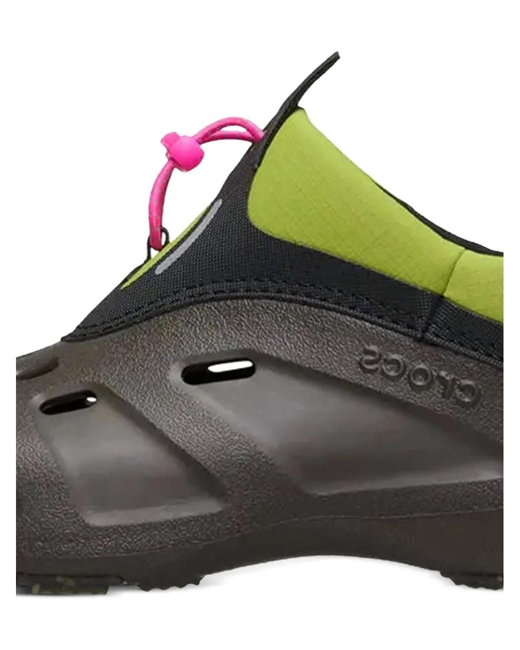 CROCSTM Green Quick Trail Trainers for men
