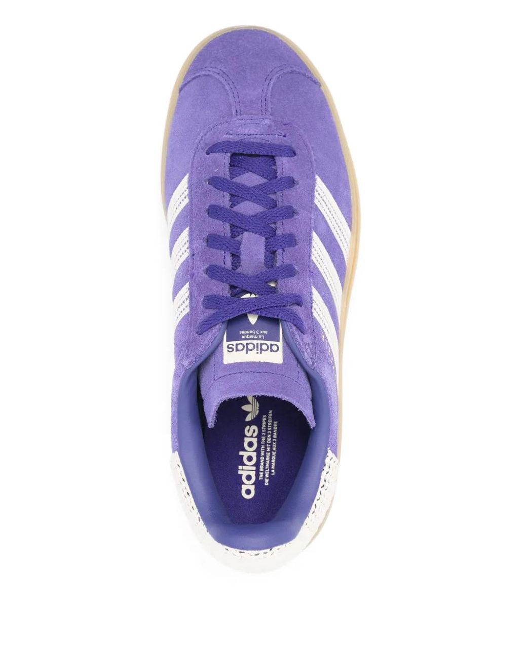 Adidas Purple Gazelle Sneakers