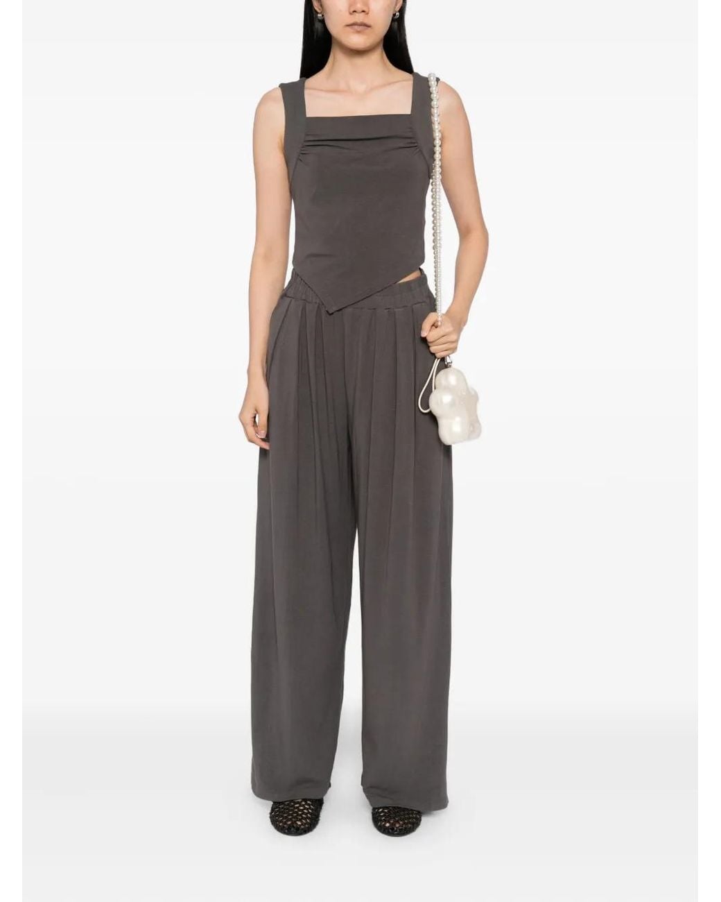 B+ AB Gray Jersey Co-Ord Set