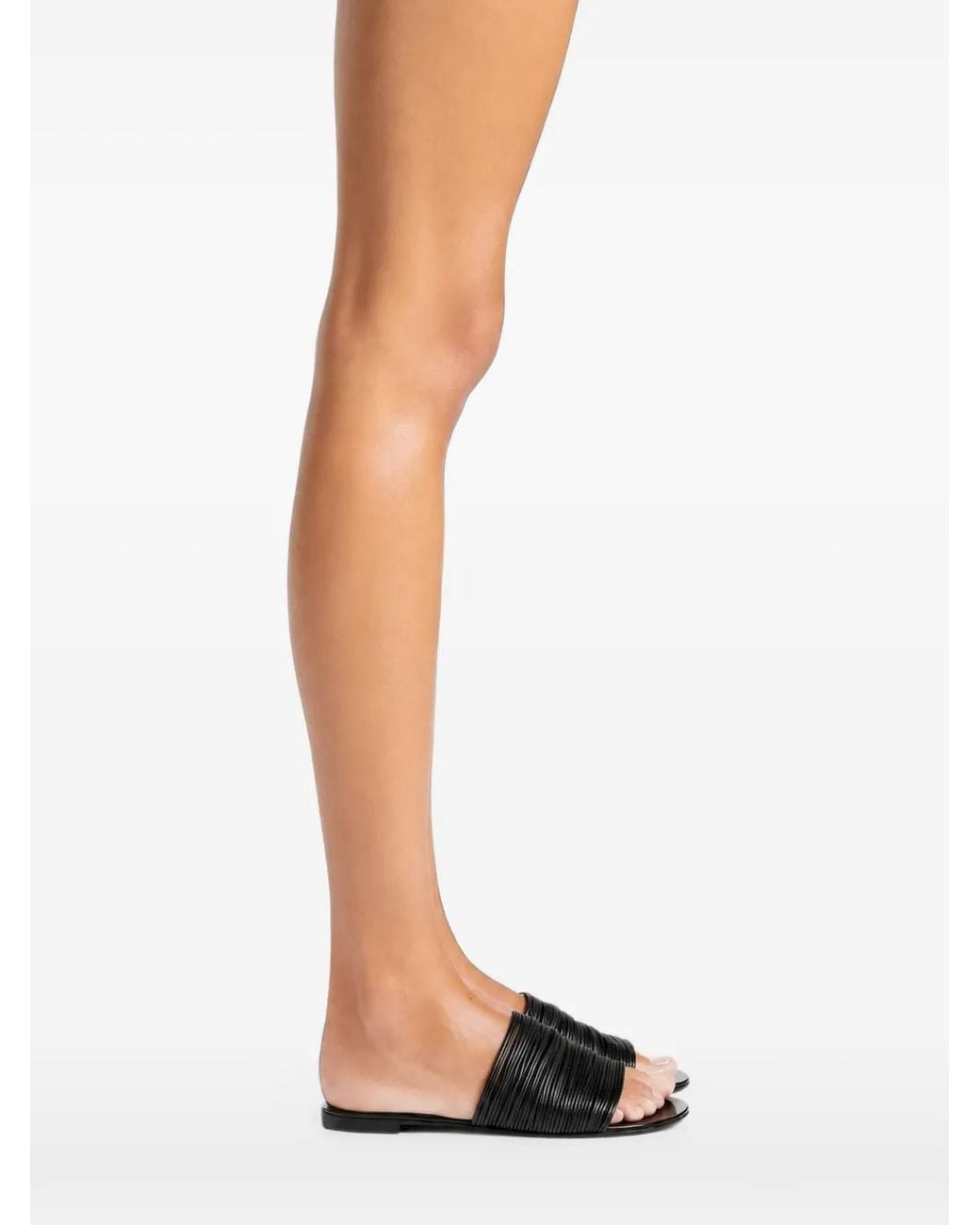 Giuseppe Zanotti Black Clio Multi-Strap Sandals