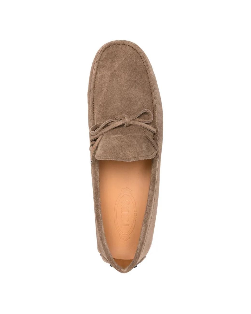 Tod's Brown Gommino Loafers for men