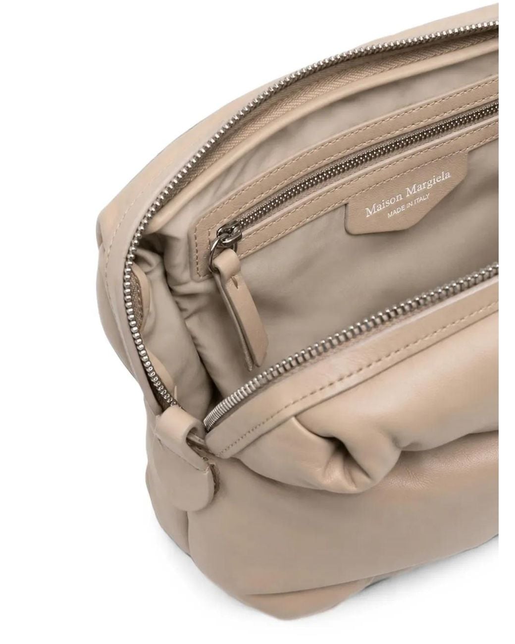 Maison Margiela Natural Glam Slam Shoulder Bag