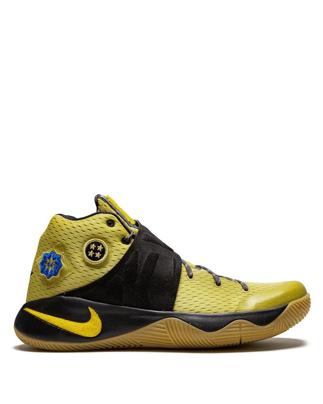 kyrie 2 yellow black