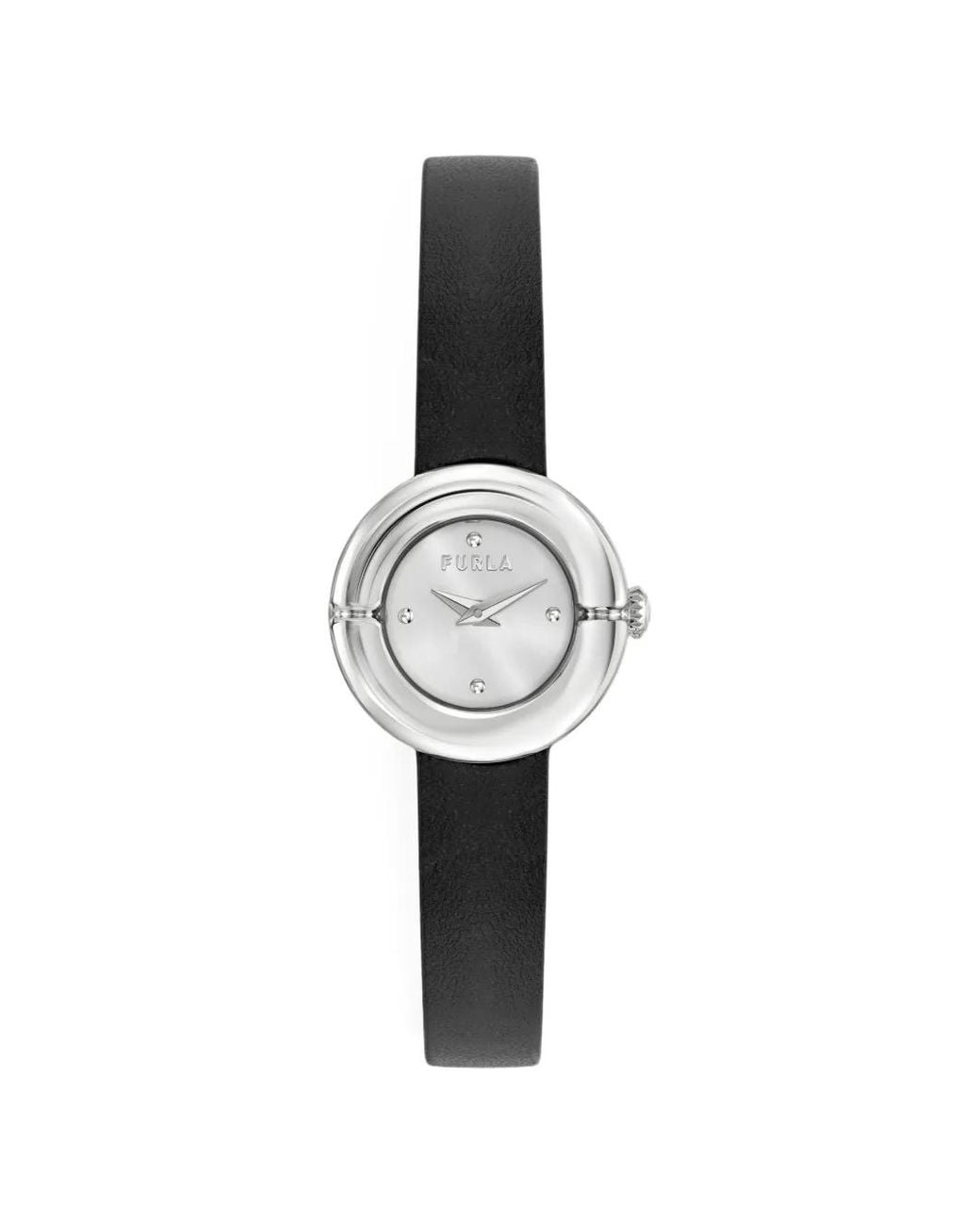 Furla White Miasfera Iconic 24Mm Watch