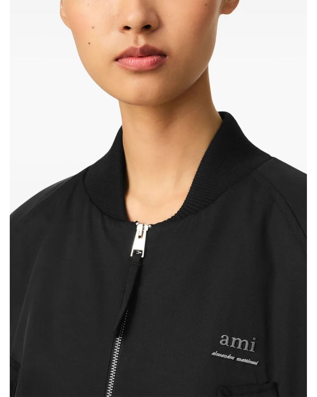AMI Black Ami Jackets