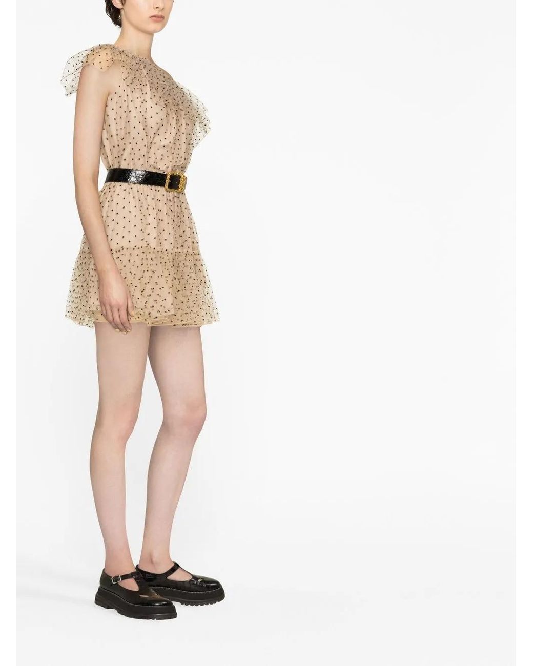 Gucci Natural Short Dresses