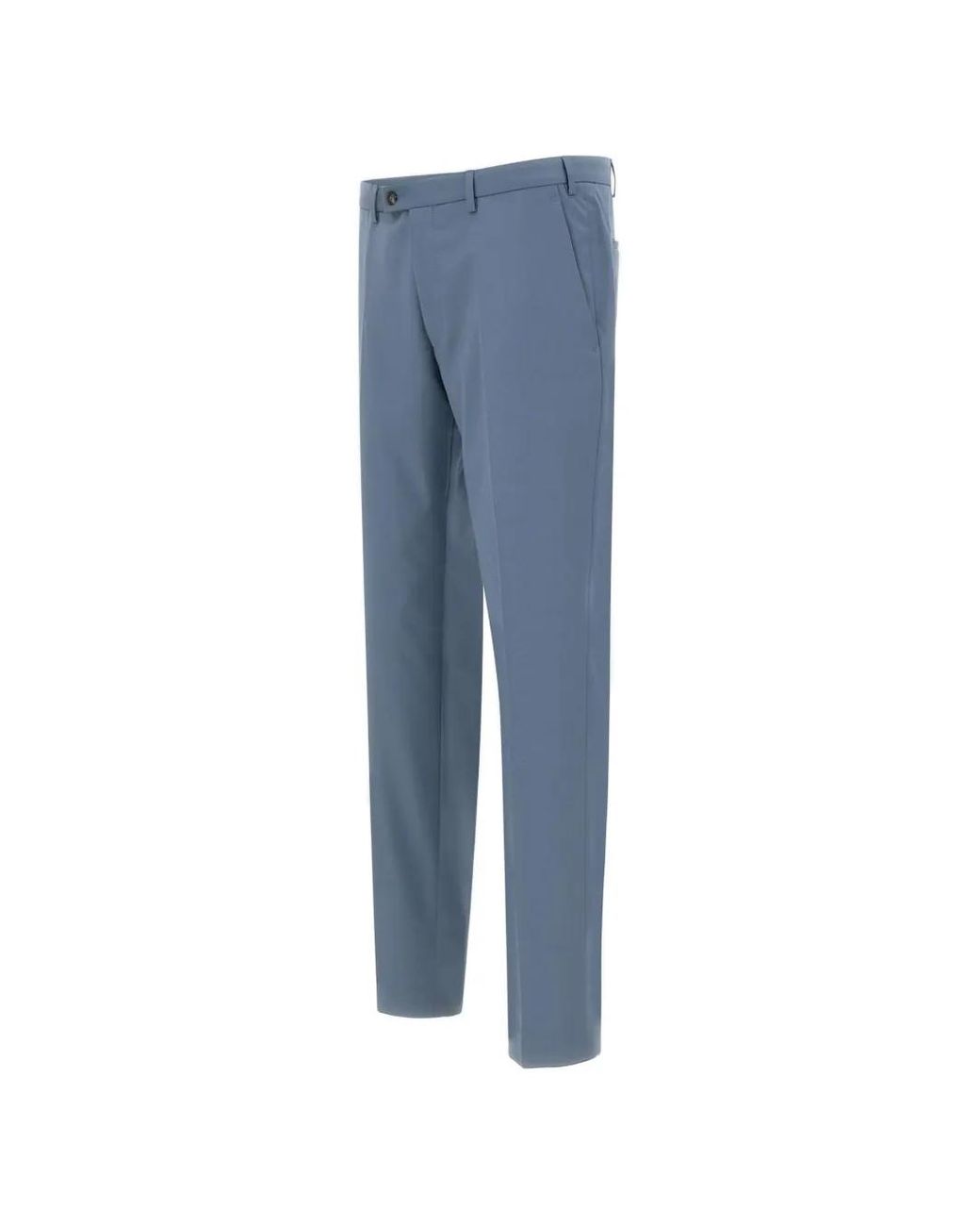 DIGEL Blue Apollo Tapered-Fit Trousers for men