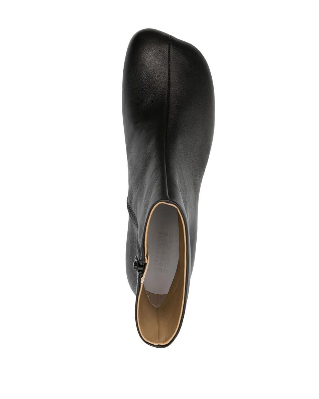 MM6 by Maison Margiela Black Boots for men
