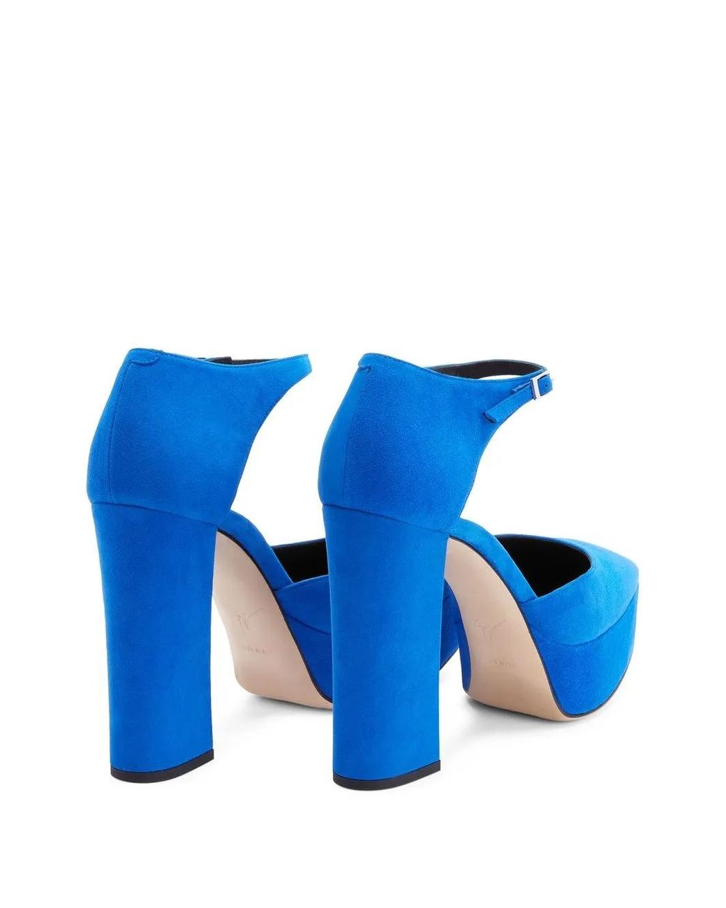 Giuseppe Zanotti Blue Pumps