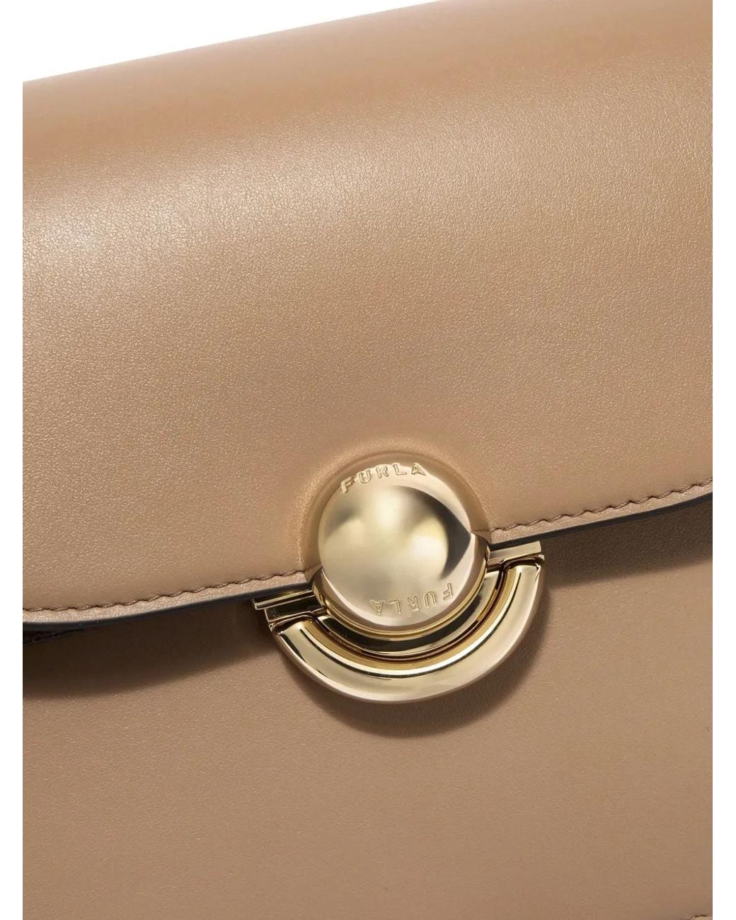 Borsa A Tracolla Sfera Piccola di Furla in Natural