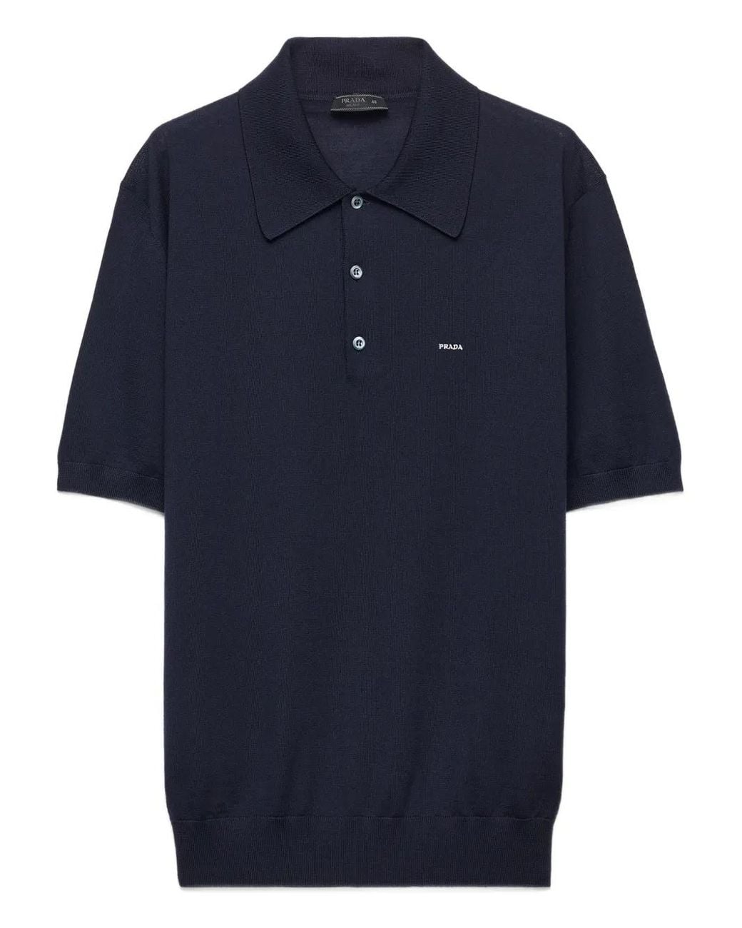 Polo di Prada in Blue da Uomo