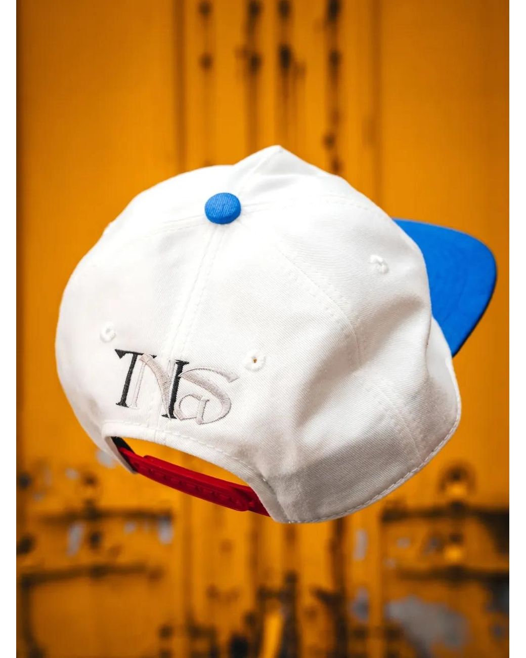 SAINT Mxxxxxx White Nas Embroidered Baseball Cap for men
