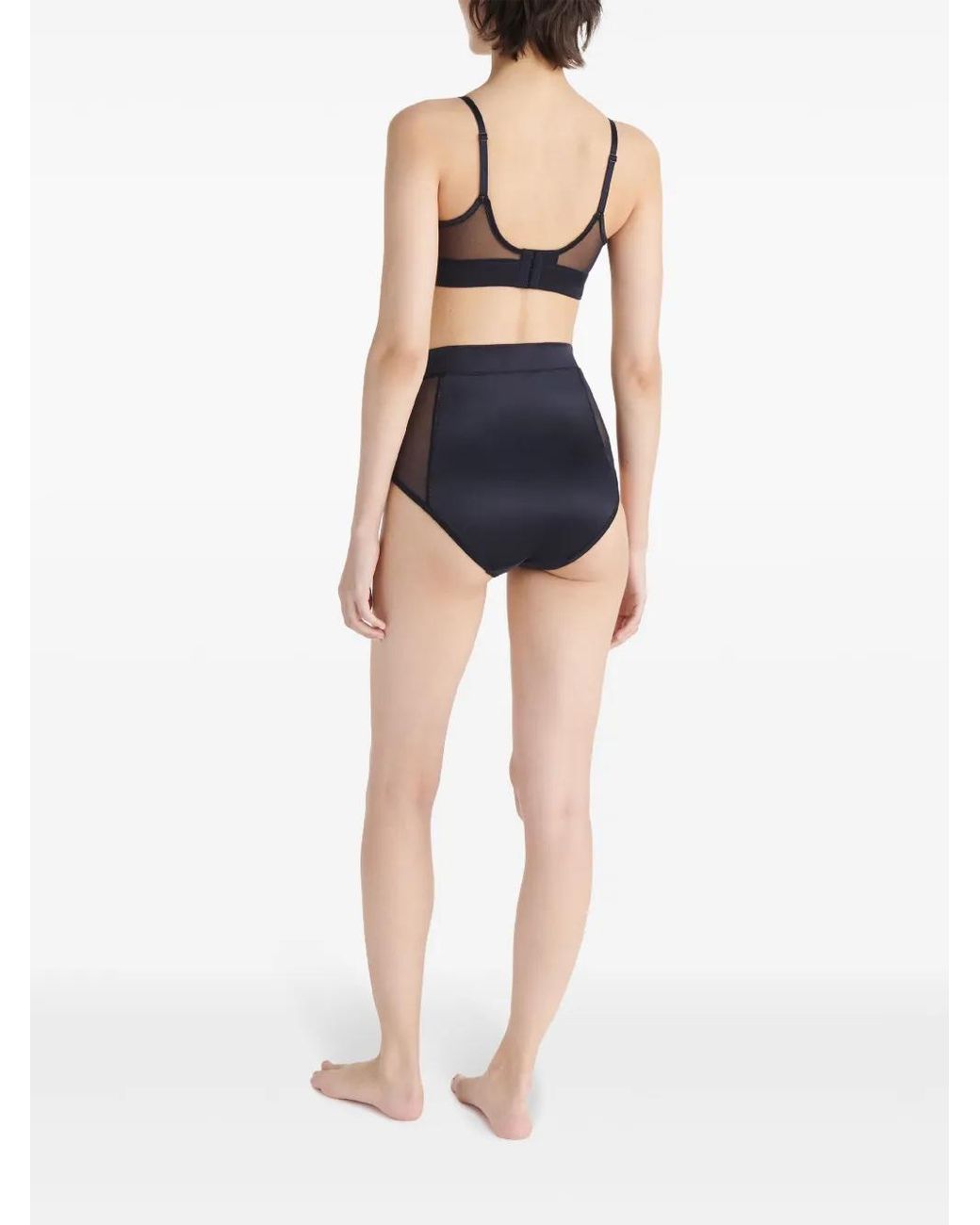 Eres Gray Muse Crop Top Bra