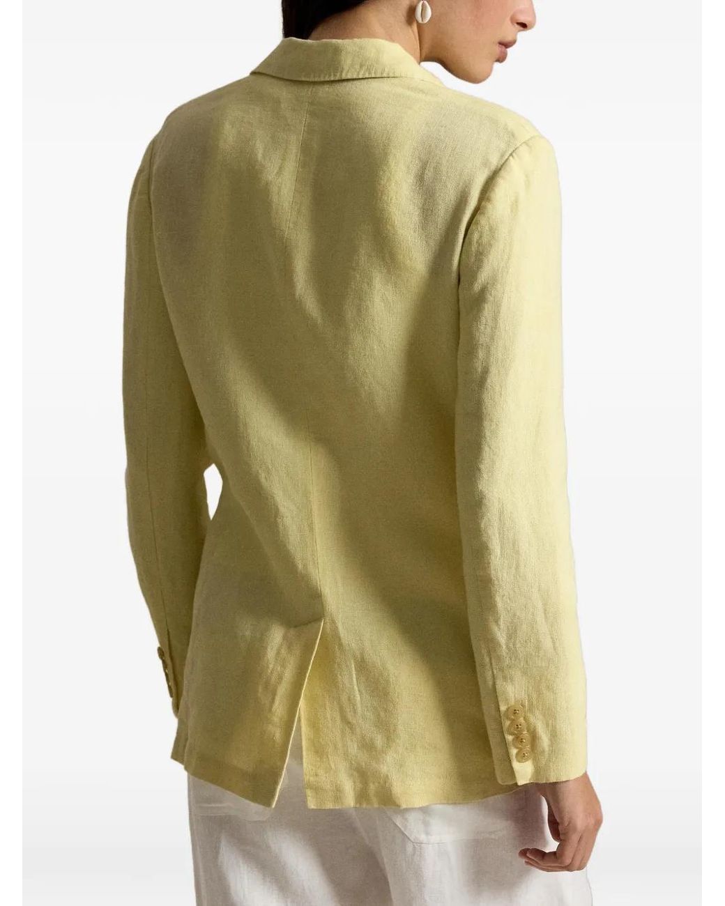 Polo Ralph Lauren Metallic Michele Buttoned Jacket