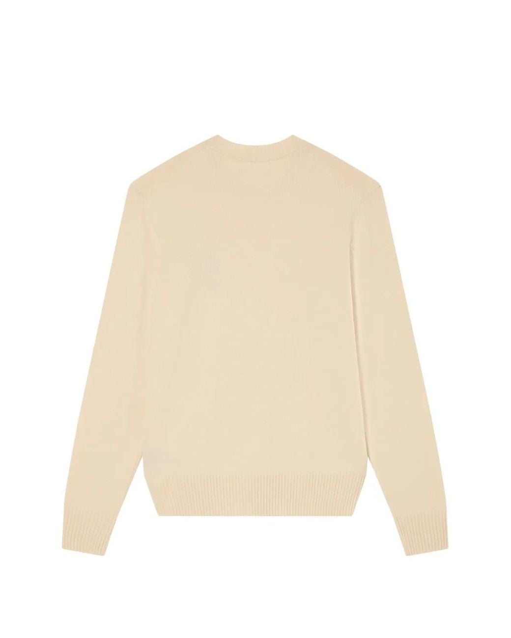 Vilebrequin Natural Jacquard Turtle Sweater for men